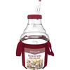 Kevyt, särkymätön viinipallo hihnoilla, 10 L - 3 