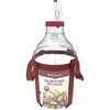Kevyt, särkymätön viinipallo hihnoilla, 20 L - 3 