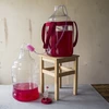 Kevyt, särkymätön viinipallo hihnoilla, 20 L - 20 