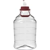 Kevyt, särkymätön viinipallo, jossa kahva, 25 L - 5 