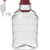 Kevyt, särkymätön viinipallo, jossa kahva, 25 L - 2 