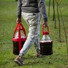 Kevyt, särkymätön viinipallo kahvalla, 20 L - 10 