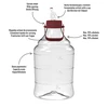 Kevyt, särkymätön viinipallo kahvalla, 20 L - 4 