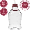 Kevyt, särkymätön viinipallo kahvalla, 20 L - 5 