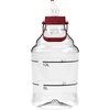 Kevyt, särkymätön viinipullo, jossa kahva, 15 L - 7 