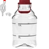 Kevyt, särkymätön viinipullo, jossa kahva, 15 L - 2 
