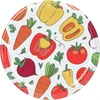Kierrekansi painatuksella – Vihannekset-kuosi, Ø 82/6, 10 kpl ['kierrekannet', ' kuviolliset kierrekannet', ' kierrekansi vihanneskuosilla', ' kierrekansi purkkiin', ' kannet lasipurkkeihin', ' kierrekansi Ø 82', ' kierrekannet', ' Browin-kierrekannet', ' kierrekannet 10 kpl', ' kuviolliset kannet purkkeihin', ' kierrekansi painatuksella vihannekset', ' Ø 82 kierrekannet', ' 6-tartuntapisteen kierrekannet', ' Twist-off-kannet', ' TO-kannet', ' trendikkäät kannet']