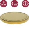 Kierrekorkki fi 100 kulta - 10 kpl - 3 