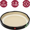 Kierrekorkki fi 66/4 hedelmät mustalla taustalla - 10 kpl. - 4 