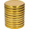 Kierrekorkki fi 89 kultainen - 10 kpl - 4 