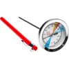 Kinkkupuristimen mittari 1,5 kg ja 3 kg (0°C - +120°C) 12,5 cm - 2 