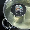 Kinkkupuristimen mittari 1,5 kg ja 3 kg (0°C - +120°C) 12,5 cm - 5 