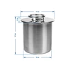 Kinkkupuristin - Pieni herkku 0,8 kg - 8 
