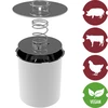 Kinkkupuristin Setti - Perheateria, 3 kg - 5 