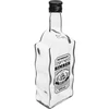 Klasztoripullo 0,5 L mustalla korkilla ja painatuksella Bimber - 8 