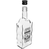Klasztoripullo 0,5 L mustalla korkilla ja painatuksella Bimber - 4 