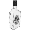 Klasztorna-pullo 500 ml kierrekorkilla ja painatuksella "Hedelmät", kuvio 1 - 12 