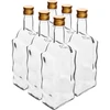 Klasztorna-pullo 500 ml, kierrekorkilla, valkoinen - 6 kpl - 3 