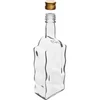 Klasztorna-pullo 500 ml, kierrekorkilla, valkoinen - 6 kpl - 2 