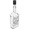 Kluosteripullo 0,5 L, kierrekorkilla ja painatuksella Bimber - 3 