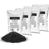 Kookospähkinäaktiivihiili 1 kg x 4 - setti - 6 