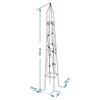 Koristeellinen pergola - Pyramidi, 150 cm - 4 