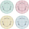 Korkki fi 82/6 ruudullinen - 10 kpl  - 1 