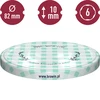 Korkki fi 82/6 ruudullinen - 10 kpl - 10 