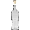 Kredens-pullo 700 ml korkilla - 2 