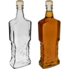 Kredens-pullo 700 ml korkilla - 4 
