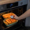Lämpömittari kaksoisasteikolla (30°C - 100°C) / (50°C - 300°C) 13,0cm - 7 