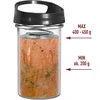 Lasinen kinkkupuristin 450 g - 6 
