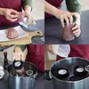 Lasinen kinkkupuristin - DUO-setti, 2 x 450 g - 12 