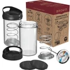Lasinen kinkkupuristin - DUO-setti, 2 x 450 g - 7 