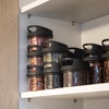 Lasinen säiliö 235 ml, ripustettavalla kannella - 7 
