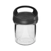 Lasinen säiliö 350 ml, ripustettavalla kannella  - 1 