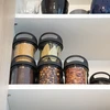 Lasinen säiliö 350 ml, ripustettavalla kannella - 7 
