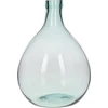 Lasinen viinipullo 5 L - muovikorissa - 2 
