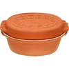 Lasitettu roomalainen pata 4,5 L (meanderit) - 2 