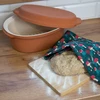 Lasitettu roomalainen pata 4,5 L (meanderit) - 13 
