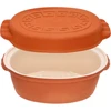 Lasitettu roomalainen pata 4,5 L (meanderit) - 3 
