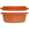 Lasitettu roomalainen pata 4,5 L (meanderit) - 4 