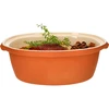Lasitettu roomalainen pata 4,5 L (meanderit) - 12 