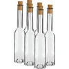 Likööripullo 200 ml 6 kpl + 6 korkkia 23/18 - 11 