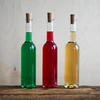 Likööripullo 350 ml 6 kpl + 6 korkkia - 7 