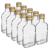 Likööripullo taskumatti kierrekorkilla 200 ml 10 kpl - 5 
