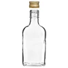 Likööripullo taskumatti kierrekorkilla 200 ml 10 kpl - 3 