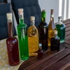Likööripullo taskumatti kierrekorkilla 200 ml 10 kpl - 11 