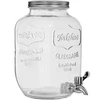 Limonadapurkki hanalla - lasinen, 4 L  - 1 