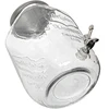 Limonadapurkki hanalla - lasinen, 4 L - 3 